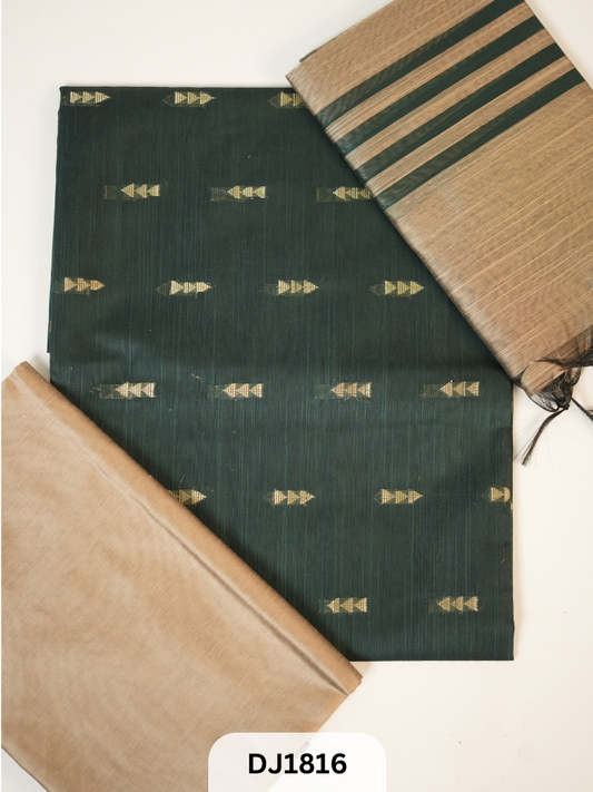 DUPION SALWAR SUIT - 3 PCS