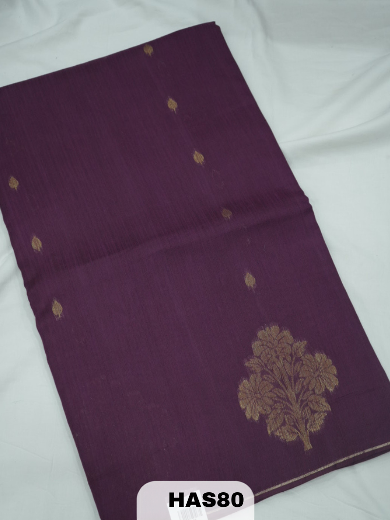 BANARAS JUTE SILK SAREE