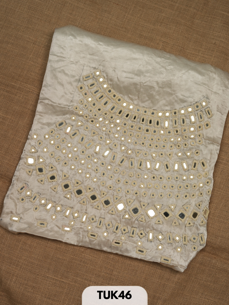 MUSHRU KUTCH MIRROR WORK BLOUSE