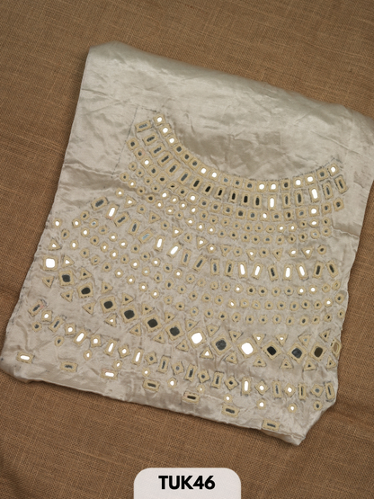 MUSHRU KUTCH MIRROR WORK BLOUSE