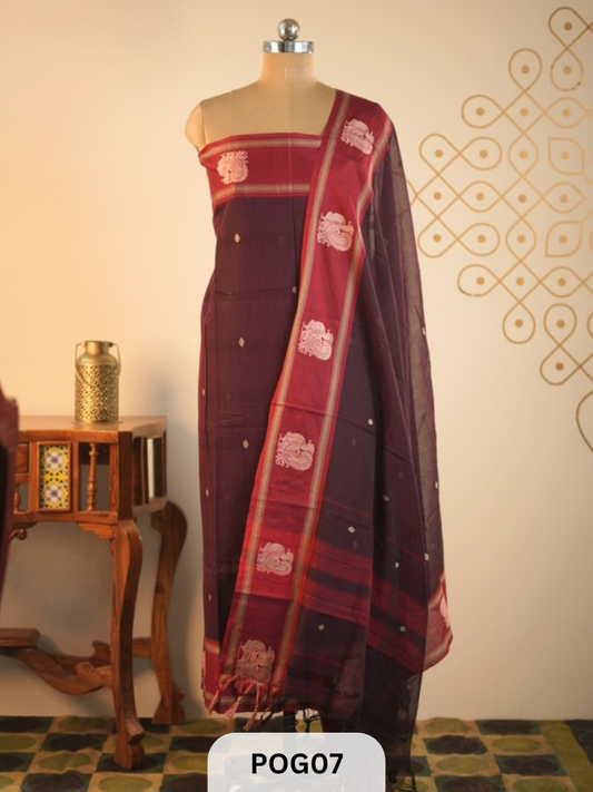 NARAYANPET  COTTON SALWAR SUIT