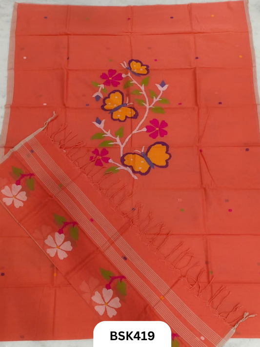 Pure Mul Cotton Jamdhani Salwar Suit