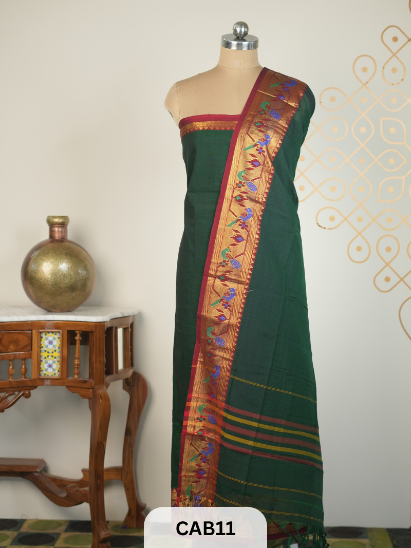 NARAYANPET  PAITHANI SALWAR SUIT