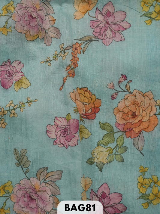 premium tussar fabric -1 mtr