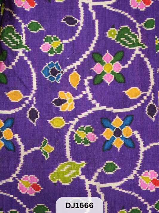 PURE RAW SILK FABRIC