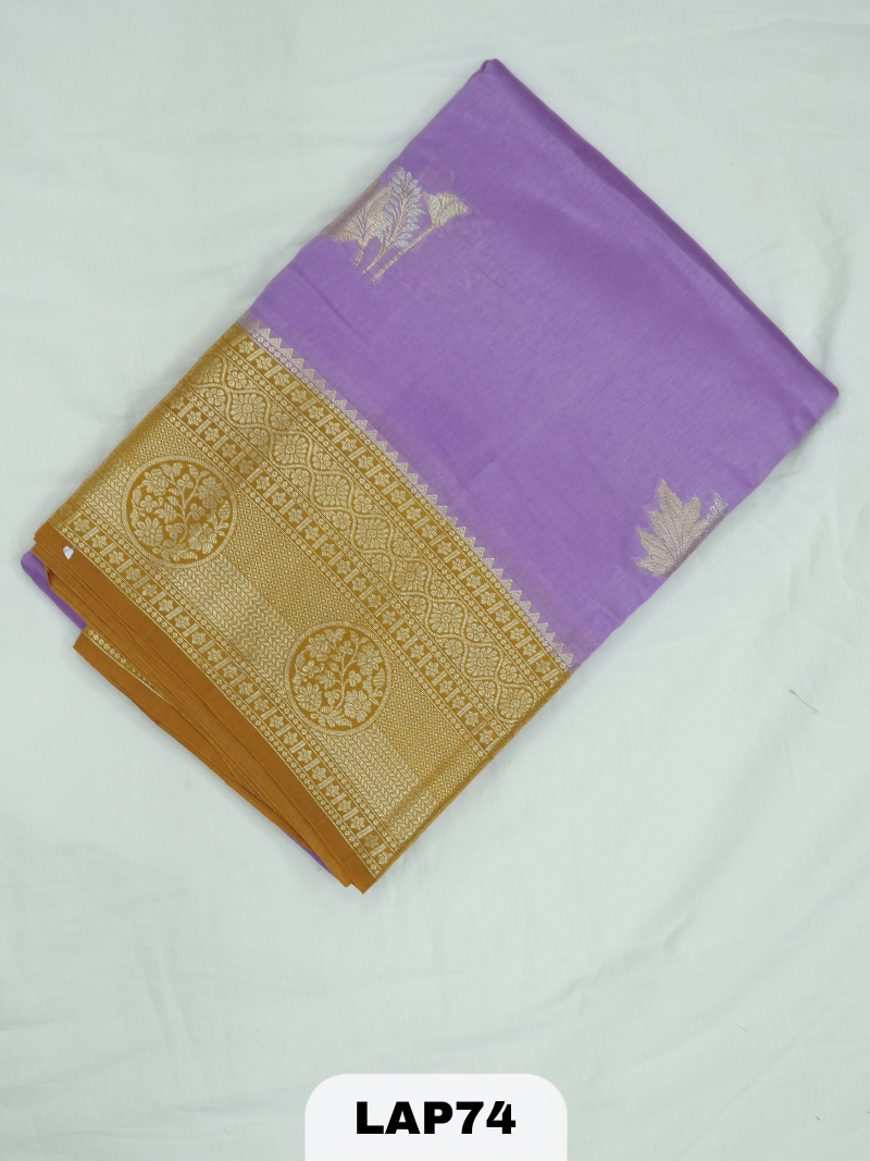 Banaras kora dupion silk saree