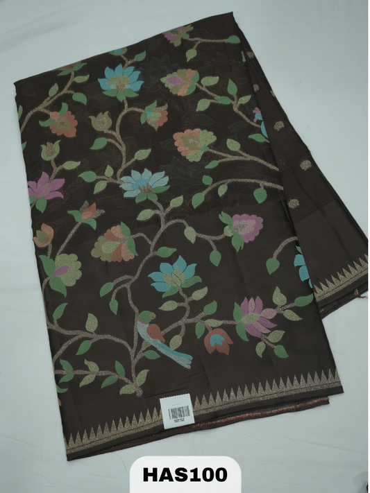 BANARAS KOTA SILK BORDER SAREE