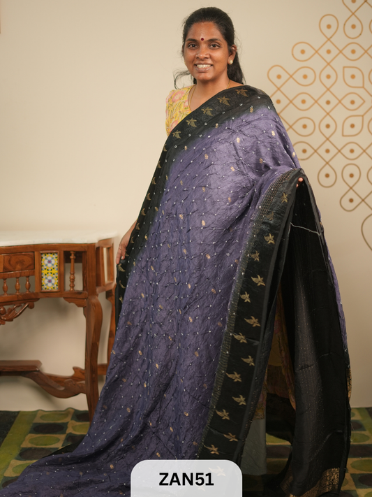 BANARASI BANDHINI -   KANCHI PALLU