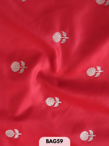 BANARASI SILK FABRIC - 1 MTR