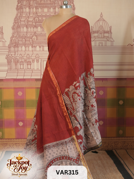 KALAMKARI KOTA SAREE
