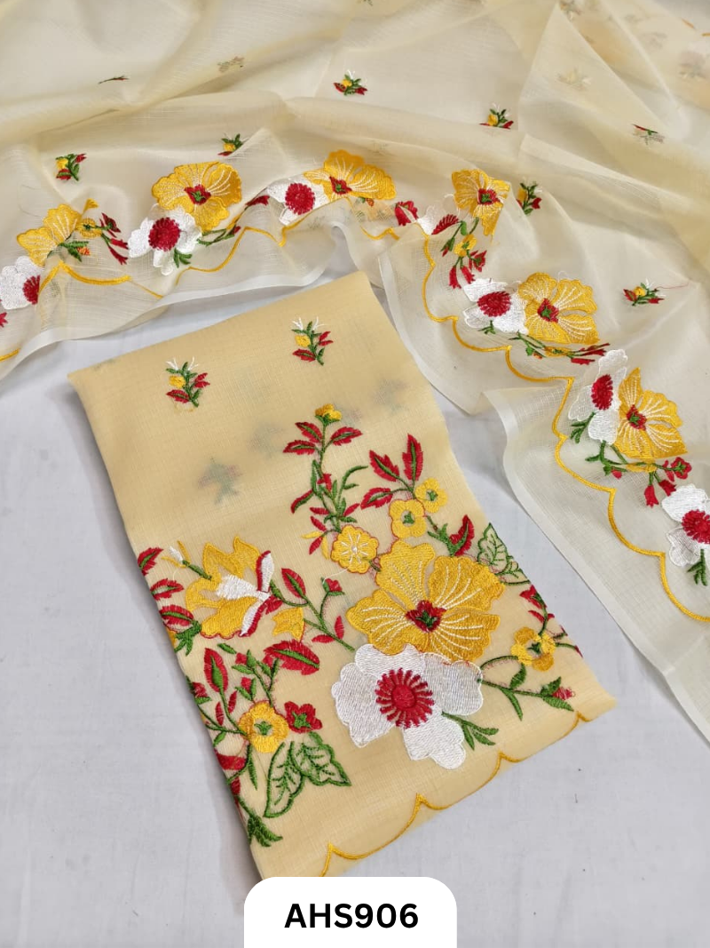 Exclusive Kota Doriaya Top & Dupatta 2.5mtr
