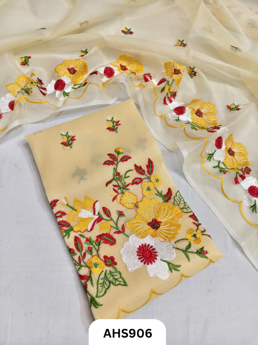 Exclusive Kota Doriaya Top & Dupatta 2.5mtr