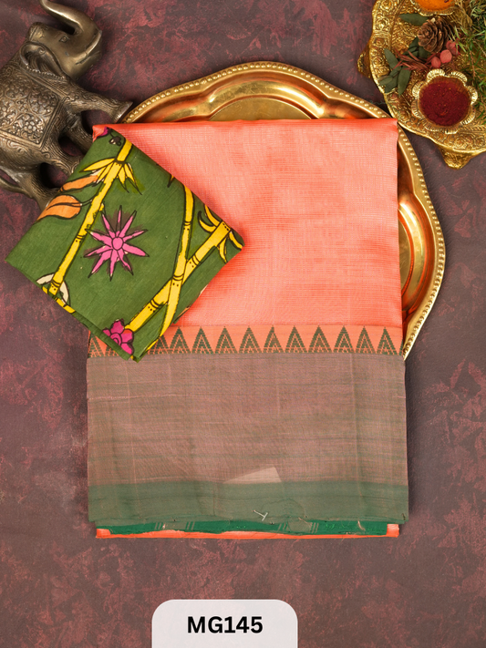 Kalamkari Sarees - Saree story with Shamuga Priya