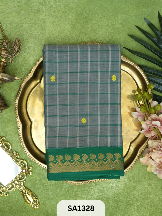 CHETTINAD COTTON SAREE | KAI BOTTA