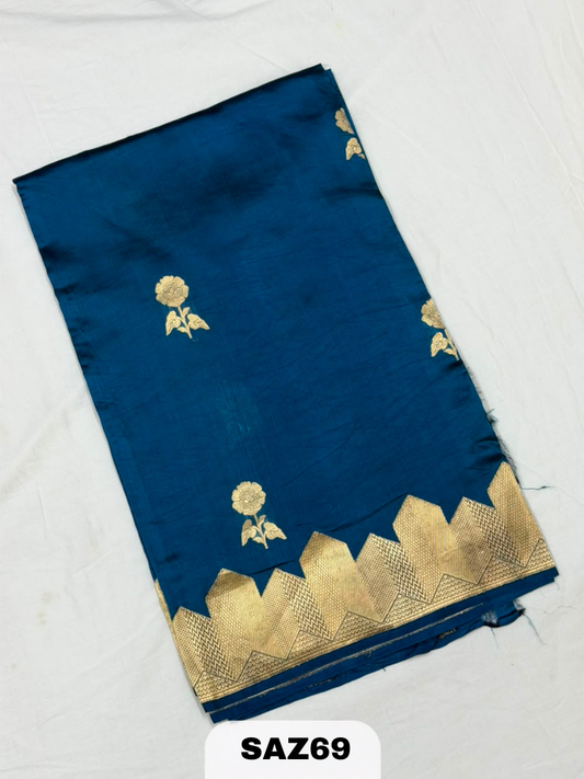 BANARAS PURE PUNA SILK SAREE