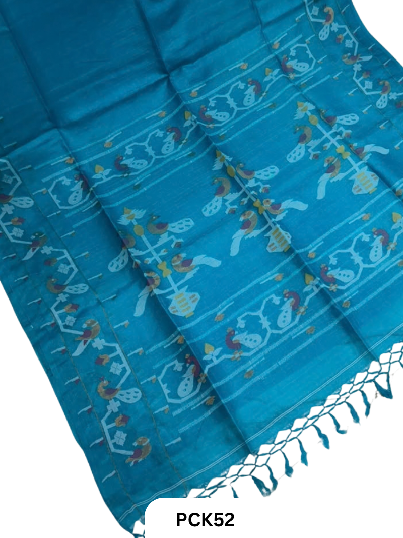 Pure Gachi By Gachi Tussar Saree