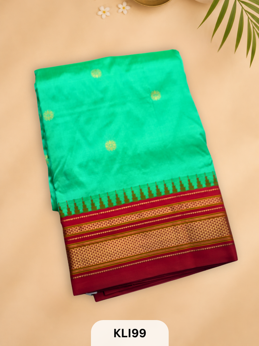 Ilkal Pattu Saree