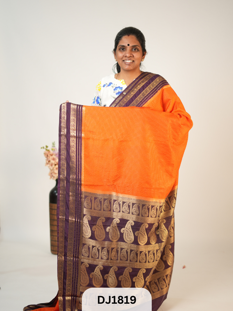 BINNY CREPE - KANCHI STYLE