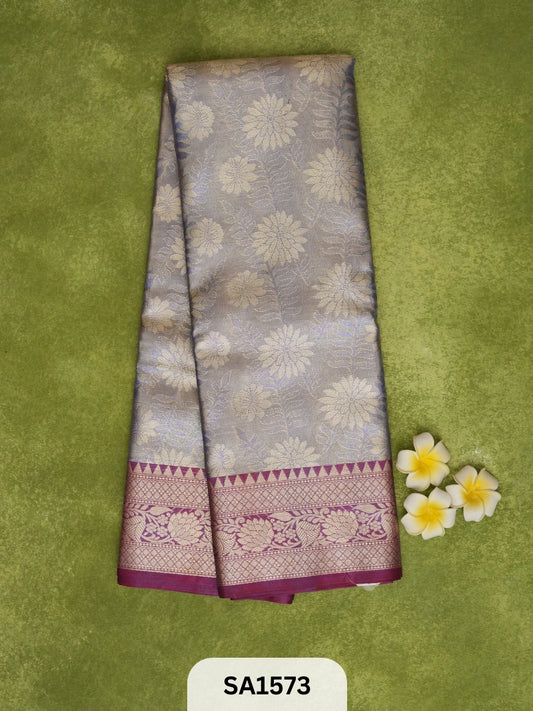 TISSUE BANARASI SAREE
