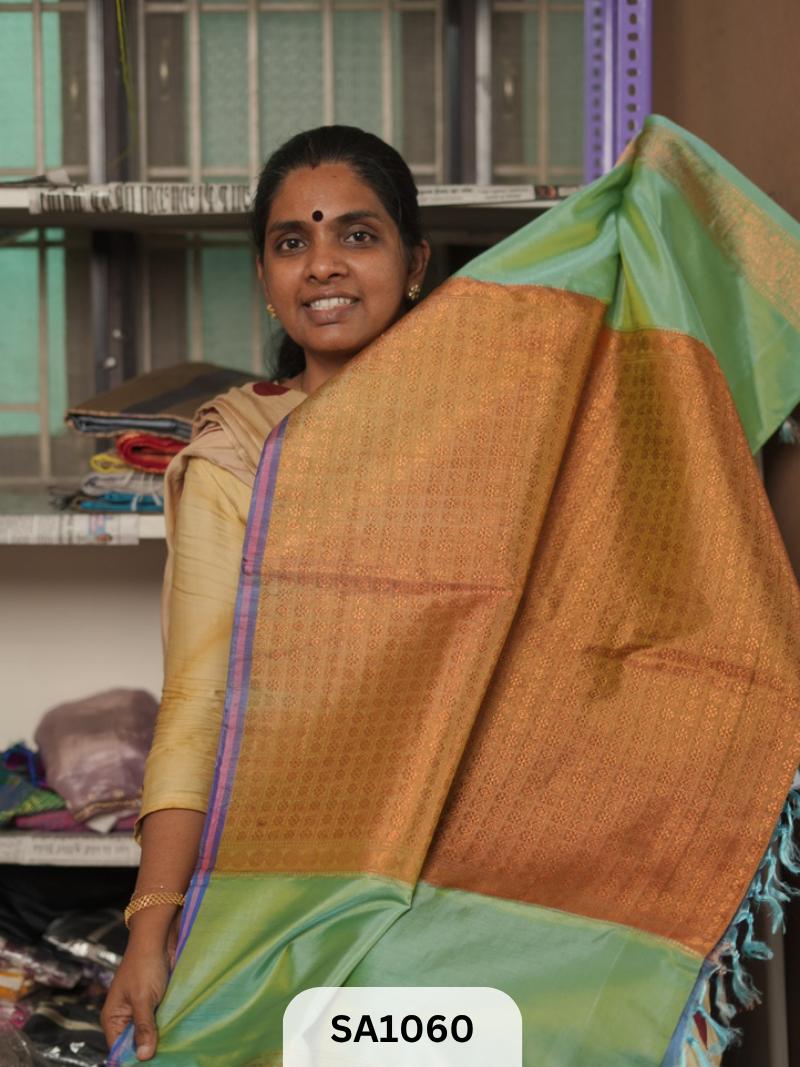 VAAZHAI PATTU SAREE