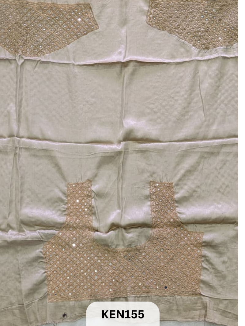 MUSHRU KUTCH MIRROR BLOUSE