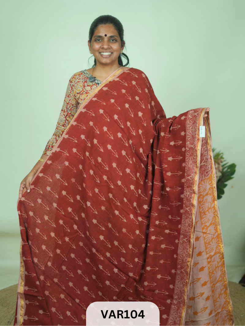 KALAMKARI KOTA SAREE