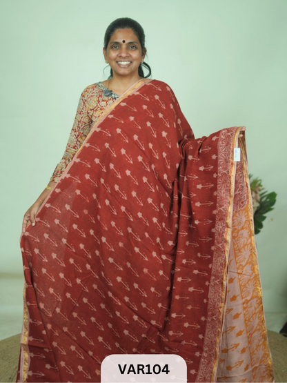 KALAMKARI KOTA SAREE