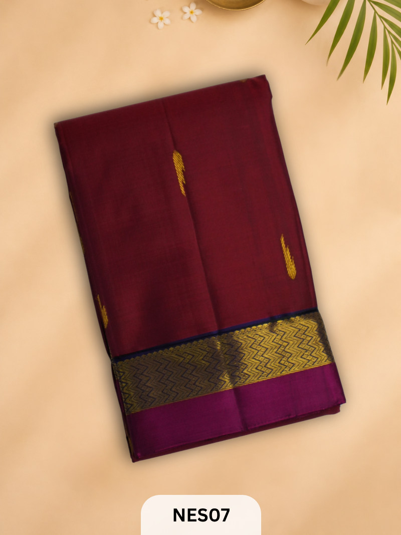 Kancheepuram Pure Silk Saree