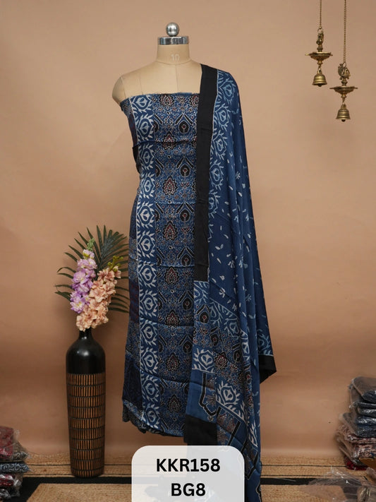 MODAL AJRAKH SALWAR SUIT
