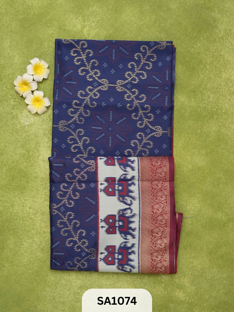 PREMIUM PATOLA SAREE | SEMI TUSSAR