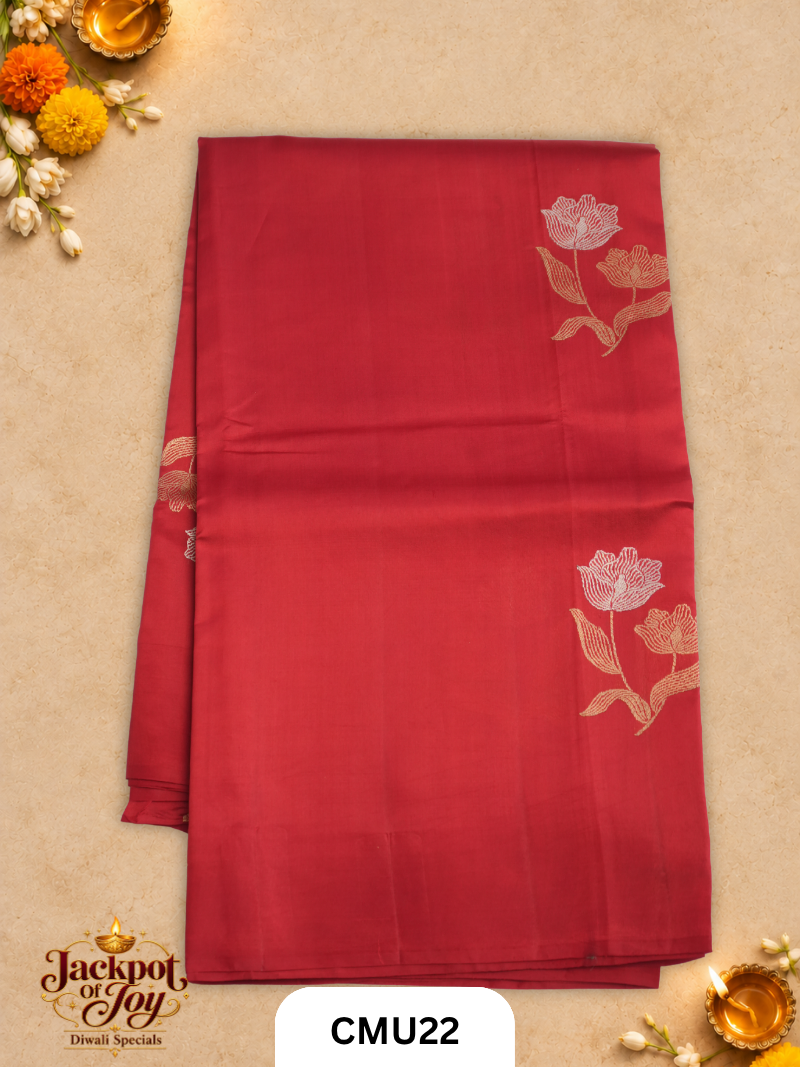 Banarasi Kora Organza Pure Handloom Saree