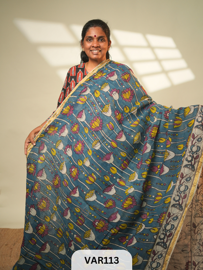 KALAMKARI KOTTA SAREE