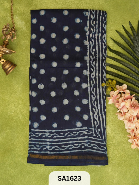CHANDERI SILK SAREE