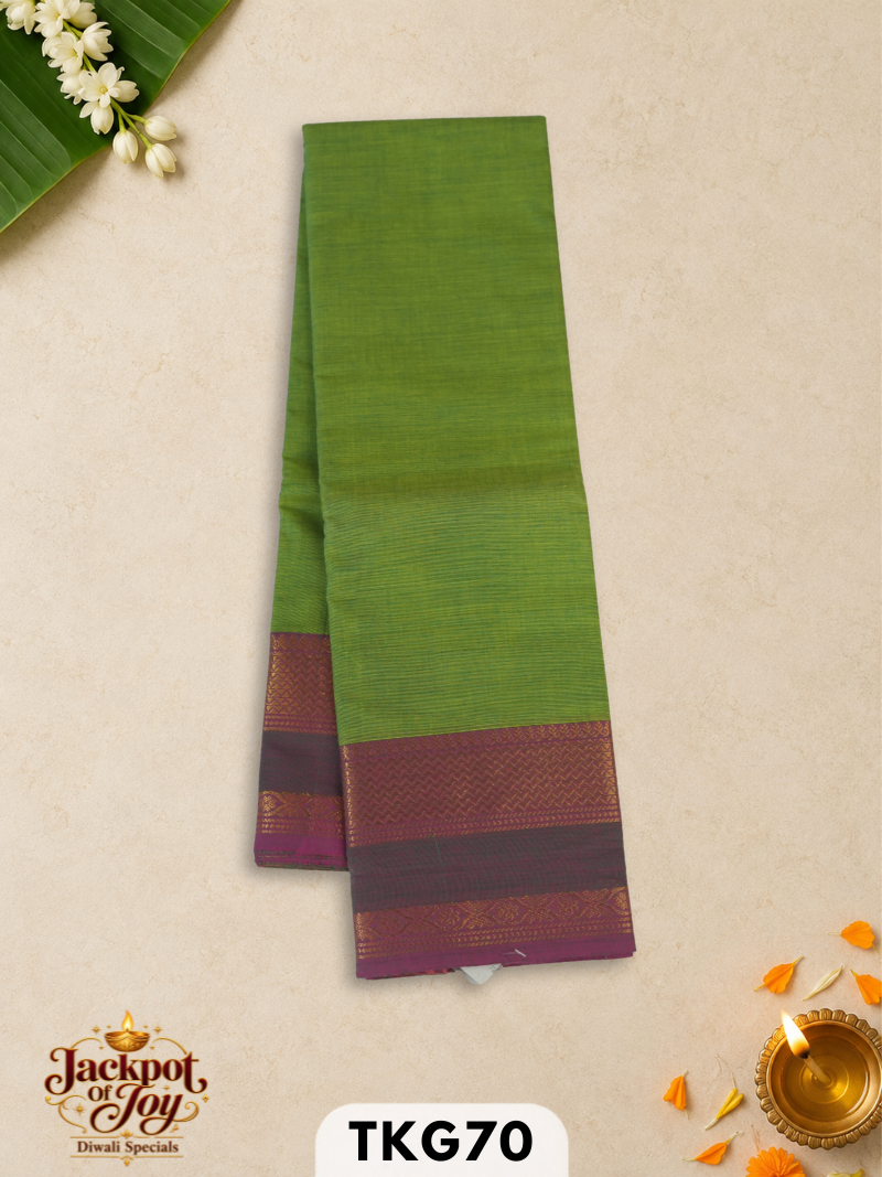 Chettinad Cotton Sarees