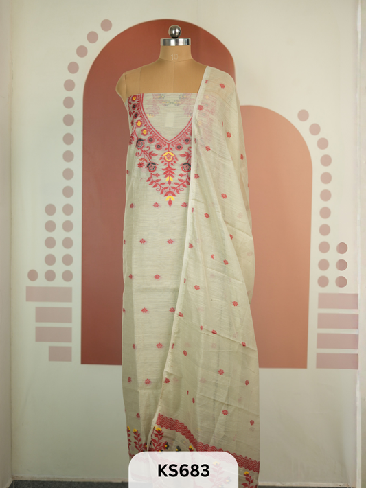 PURE JAMDHANI POWERLOOM SALWAR SUIT