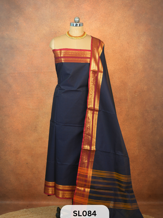 Chettinad Cotton Salwar Suit