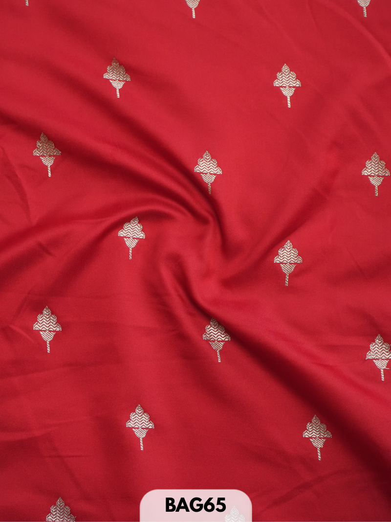 BANARASI SILK FABRIC - 1 MTR
