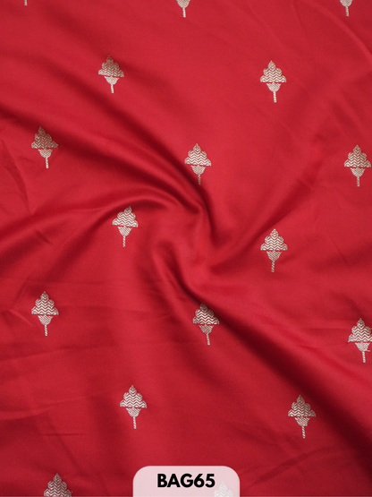 BANARASI SILK FABRIC - 1 MTR