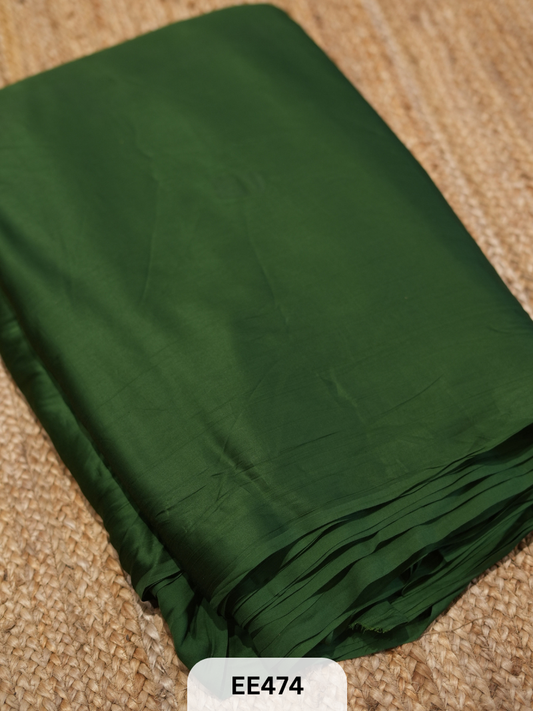 PREMIUM PLAIN MODAL SILK  FABRIC-1MTR