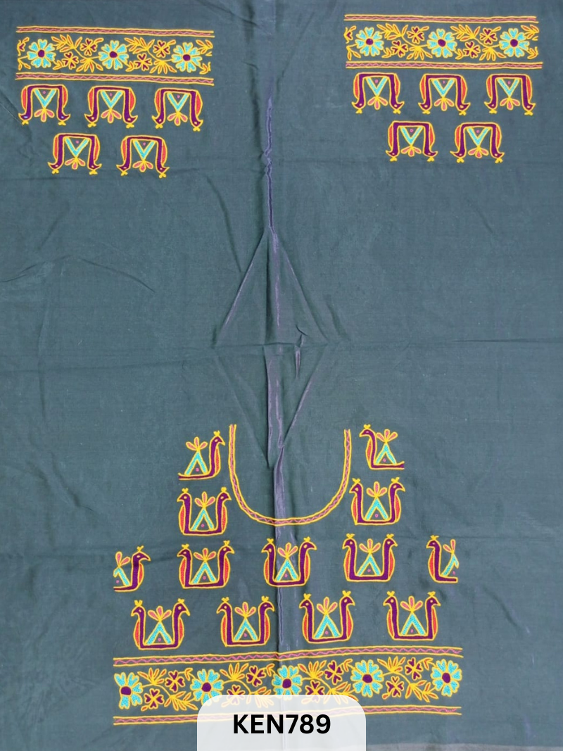 MASHRU HANDWORK BLOUSE PIECE