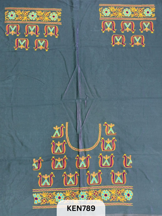 MASHRU HANDWORK BLOUSE PIECE