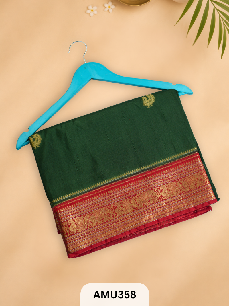 BANARASI DUPION SILK SAREE