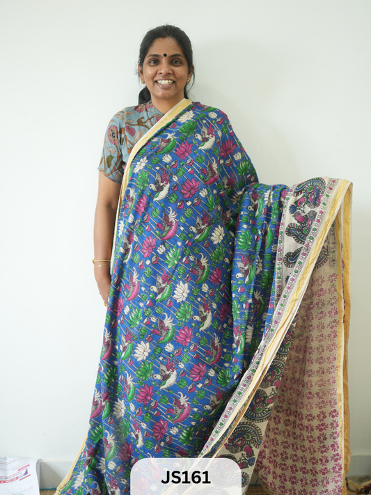 KALAMKARI KOTA SAREE