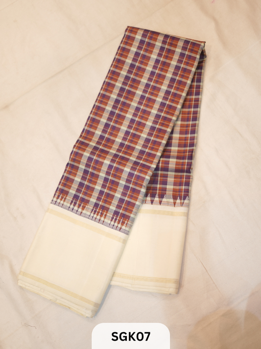 KANDANGI KATTAM SAREE