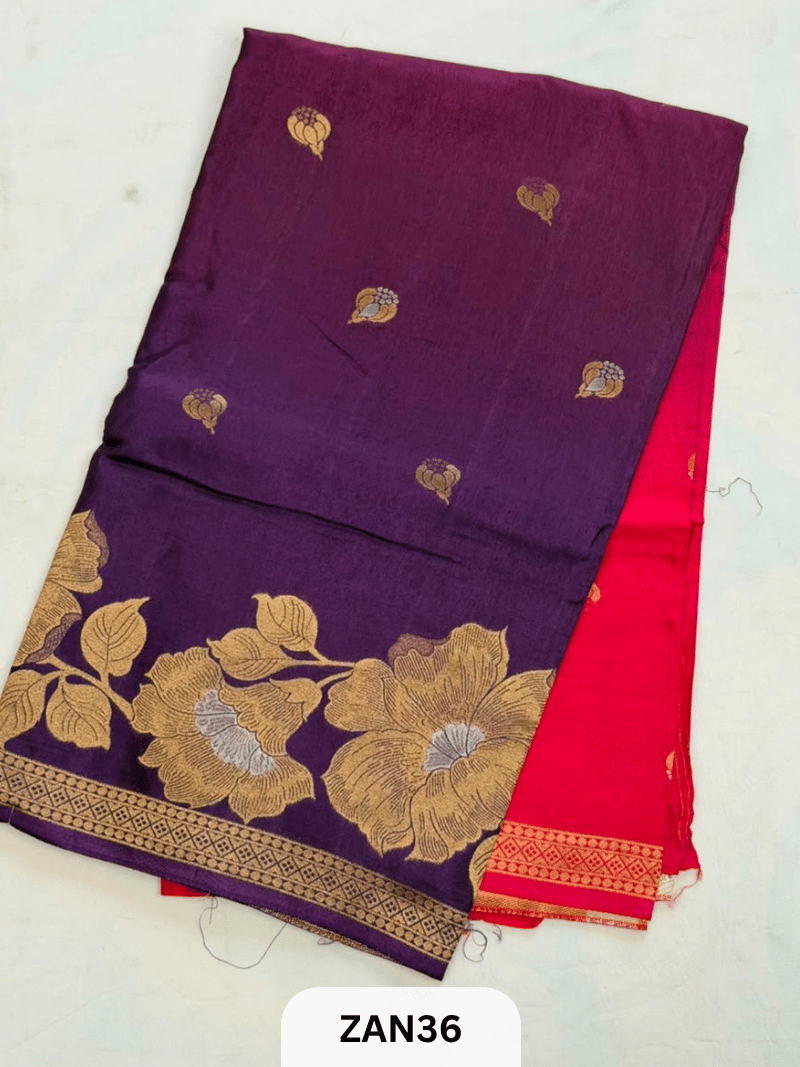 BANARASI BANDHINI WITH PAITHANI BORDER SAREE
