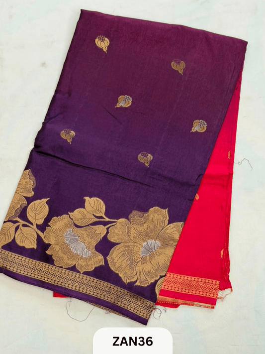 BANARASI BANDHINI WITH PAITHANI BORDER SAREE