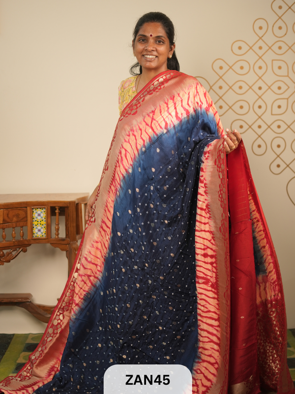 BANARASI BANDHINI - VISCOSE SAREE