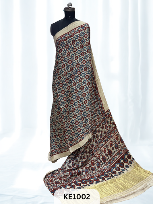 MODAL AJRAKH WITH LAGDI PATTA