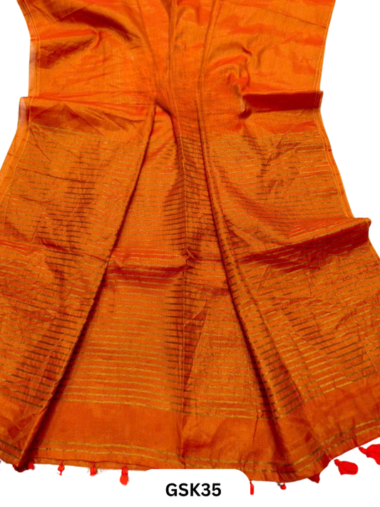 Tissue Saree