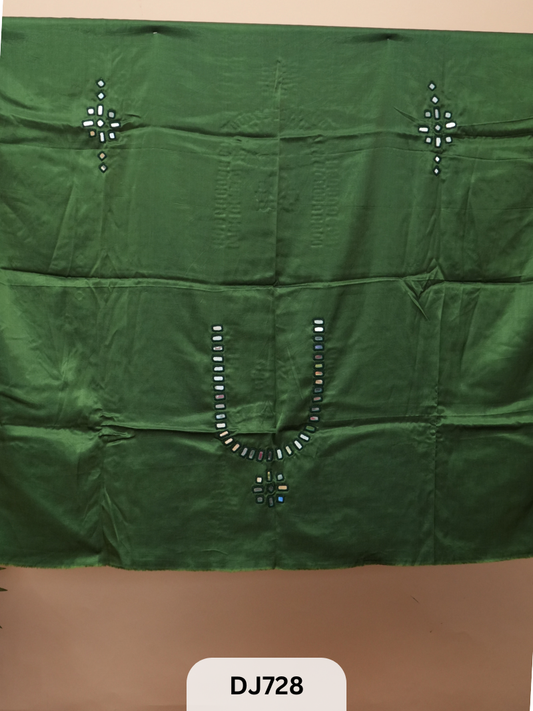 MODAL BLOUSE |KUTCH MIRROR WORK | MASHRU FABRIC